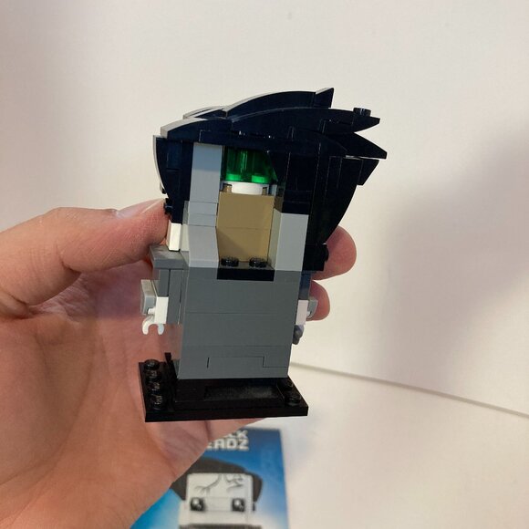 LEGO 41594 Disney Brick Headz Captain Armando Salazar Near Complete + Manual - Picture 2 of 8